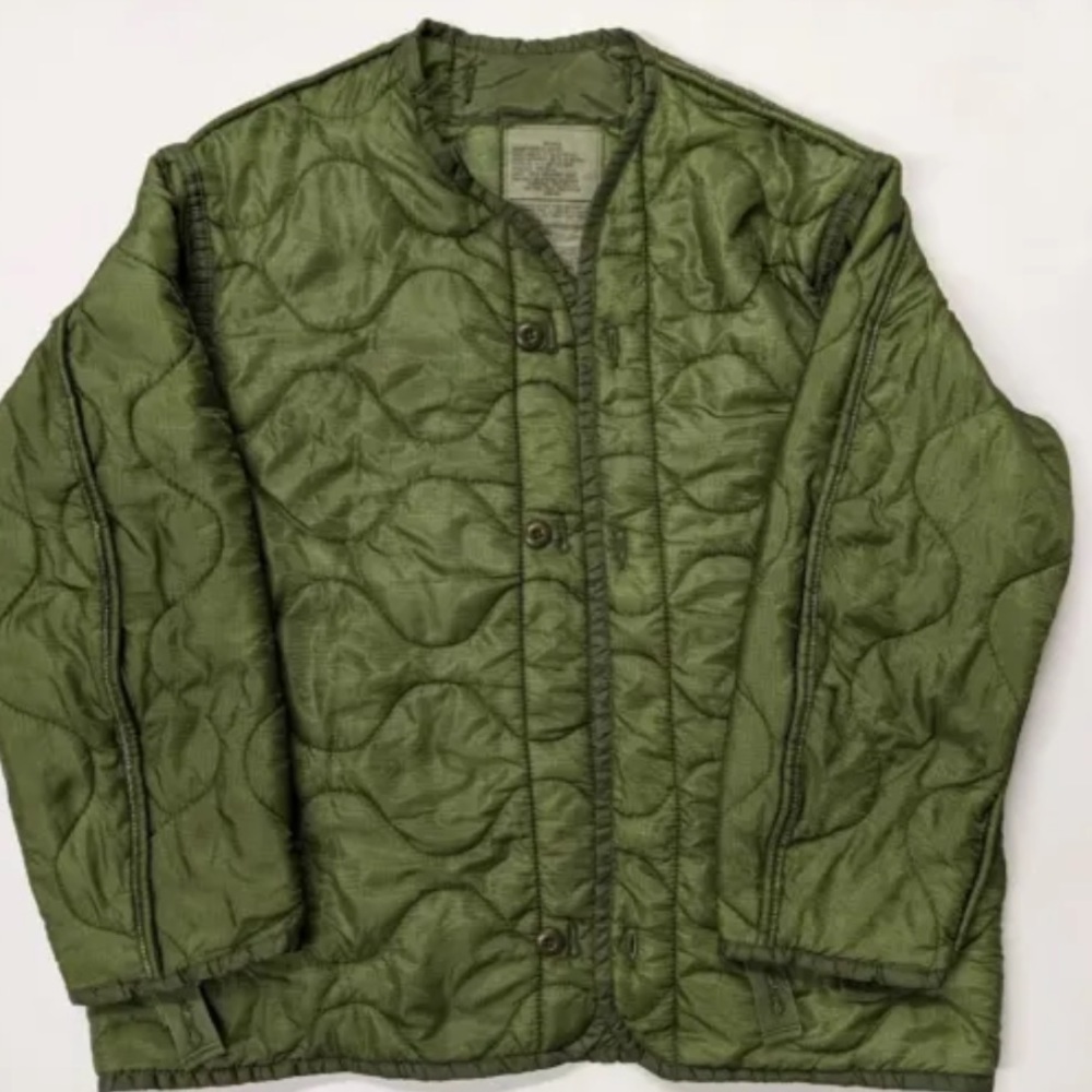 Liner Jacket Green - image 1